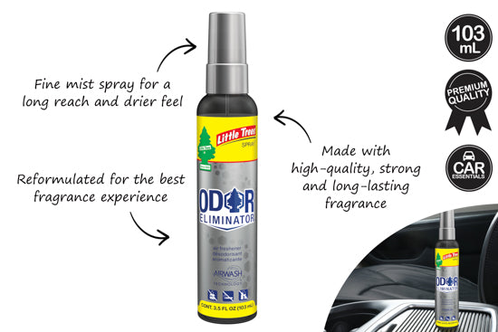 LITTLE TREE PUMP SPRAY AIR WASH 103ML